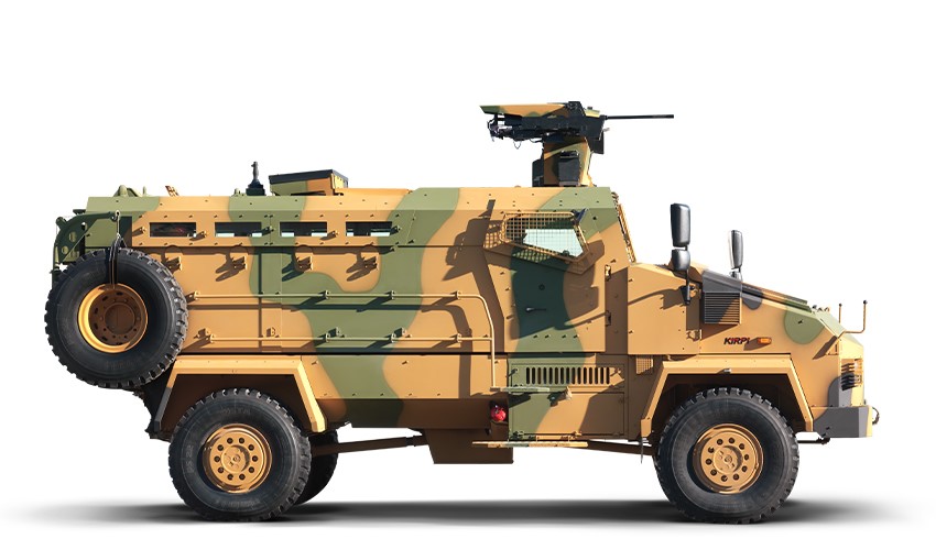Kirpi Turkish 4x4 MRAP (B)